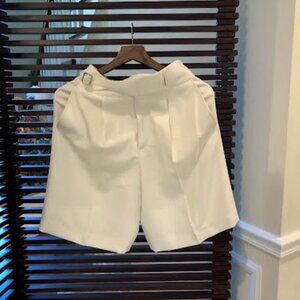 Ralph Lauren Collection Shorts Color CREAM Size 4 Made in Italy